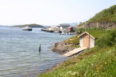 Handelshuset Hansen Arnulf & Co AS ligger i Vågaholmen