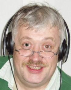 Finn Arne Steffensen presenterer Fredagskveld