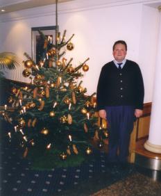 Terje Brandt ønsker alle sine lyttere ei riktig god jul og et godt nytt år!