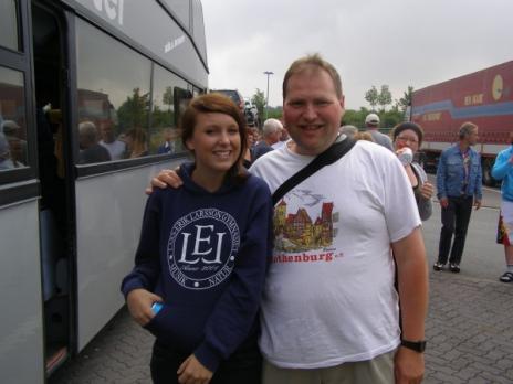 Terje Brandt treffer mange pene damer på sin jakt etter tyskspråklig musikk!