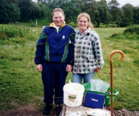 Som alltid ellers har Terje Brandt et godt blikk for pene damer..