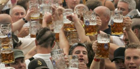 Musikk - en viktig ingrediens også på tyske ølfestivaler