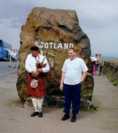 Terje Brandt reiser mye i sin søken etter musikk i ulike takter