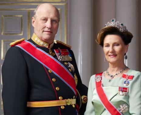 Kongen og Dronningen kommer til Meløy 18. juni