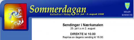 ..og 25. juli braker det løs med årets festivalradio