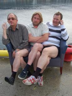 Disse humørsprederne kommer til Meløy 30. oktober