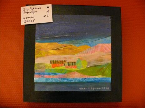 Gro Rykkelids bilde ble solgt under kunstauksjonen 28. november