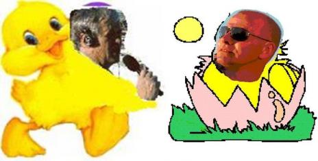 Kyllingan er i påskemodus