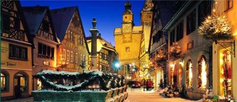 Julestemning i Rothenburg
