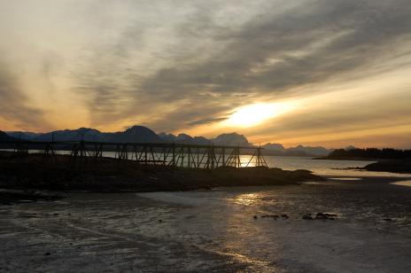Bolga og sørover leia, lørdag 23. januar. Sola er på tur tilbake........