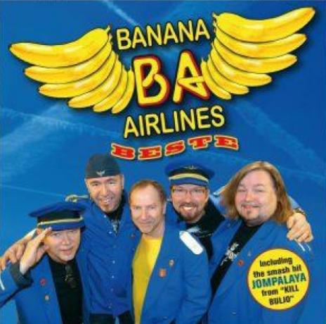 Banana Airlines dukker opp i 