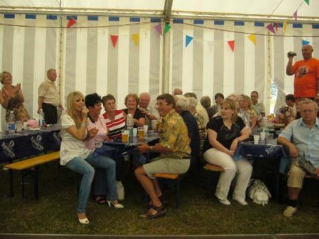Schlagerfest i siste Tyskimen før sommerferien
