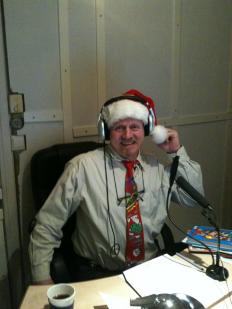 Jan-Eirik Jacobsen er programvert i Førjulskveld 22. desember