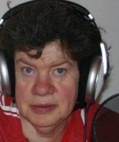 Elin Mikkelborg i Radiofantoman