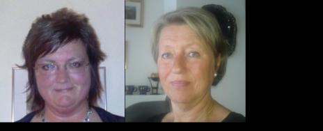 Mette Kolberg og Mona Kristensen