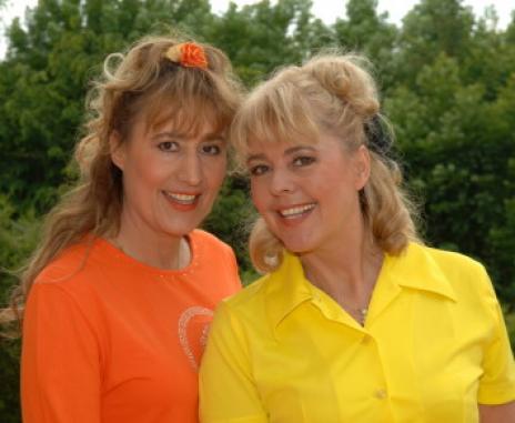 Gitti & Erika i Tysktimen