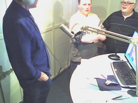 Terje Tysland ble feiret etter 20 år i Radio Meløy/Nærkanalen