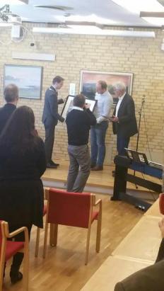 Næringsprisen 2016 til Halsa Bygg 